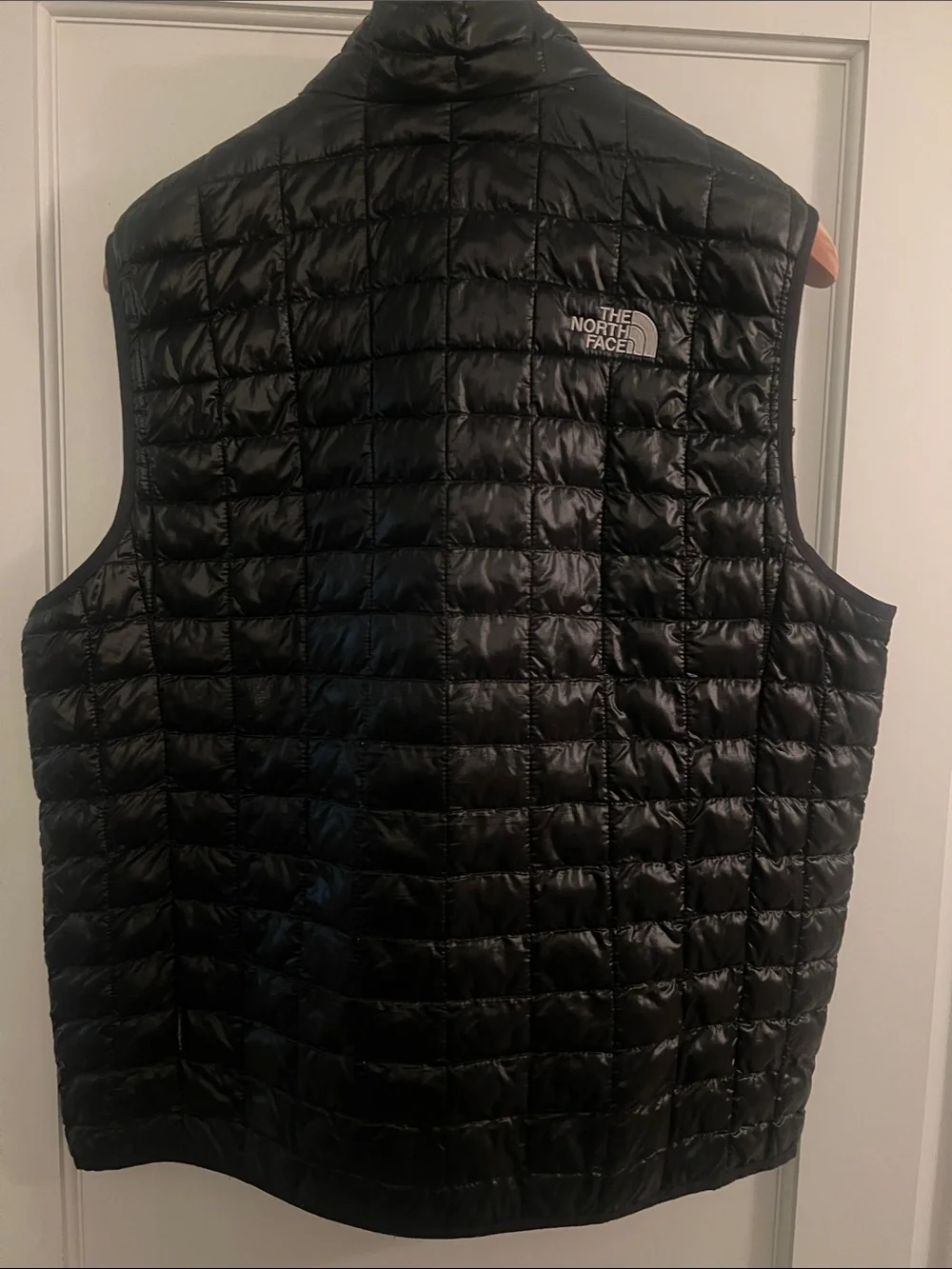 The North Face Black Men's Quilted Down Vest
